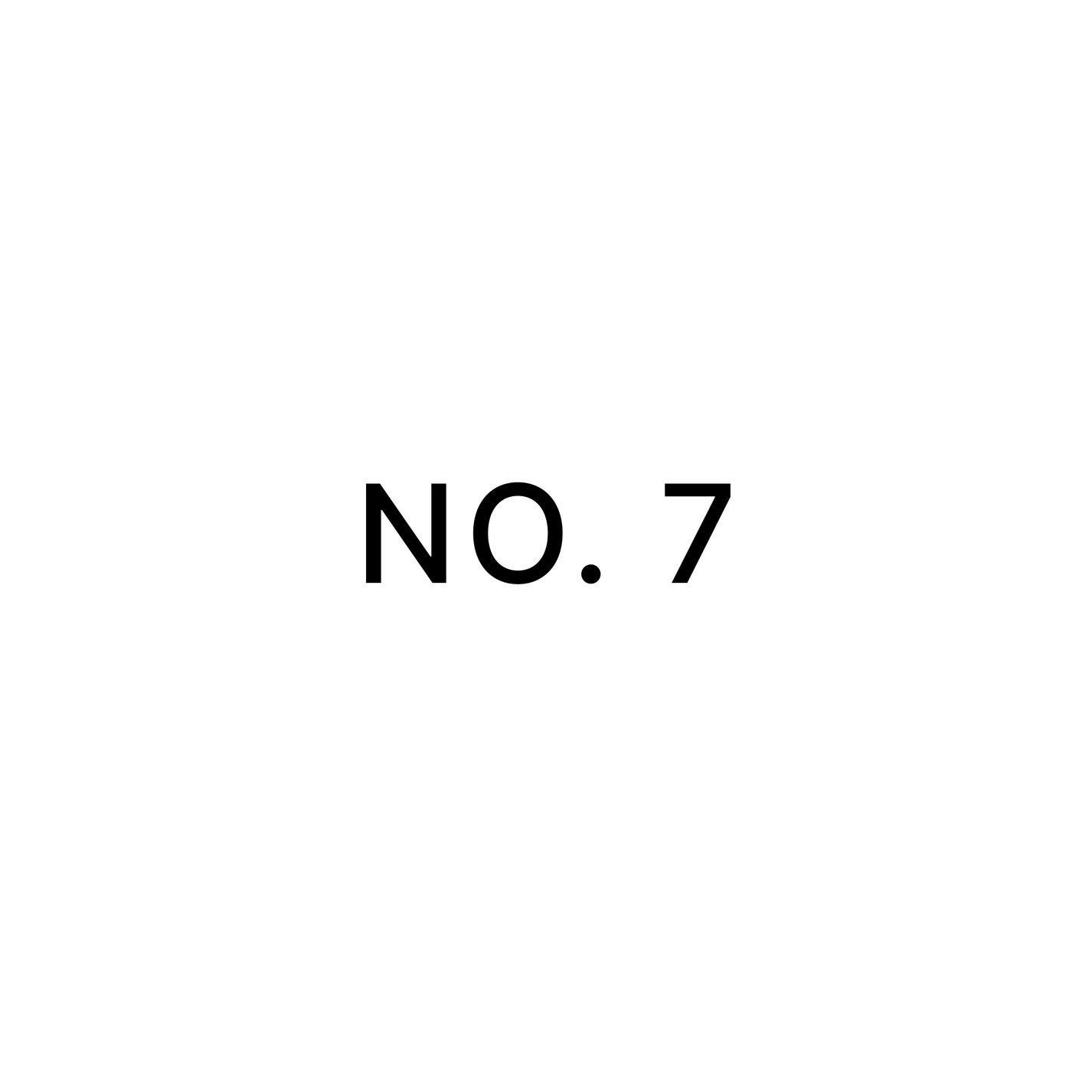 No. 7