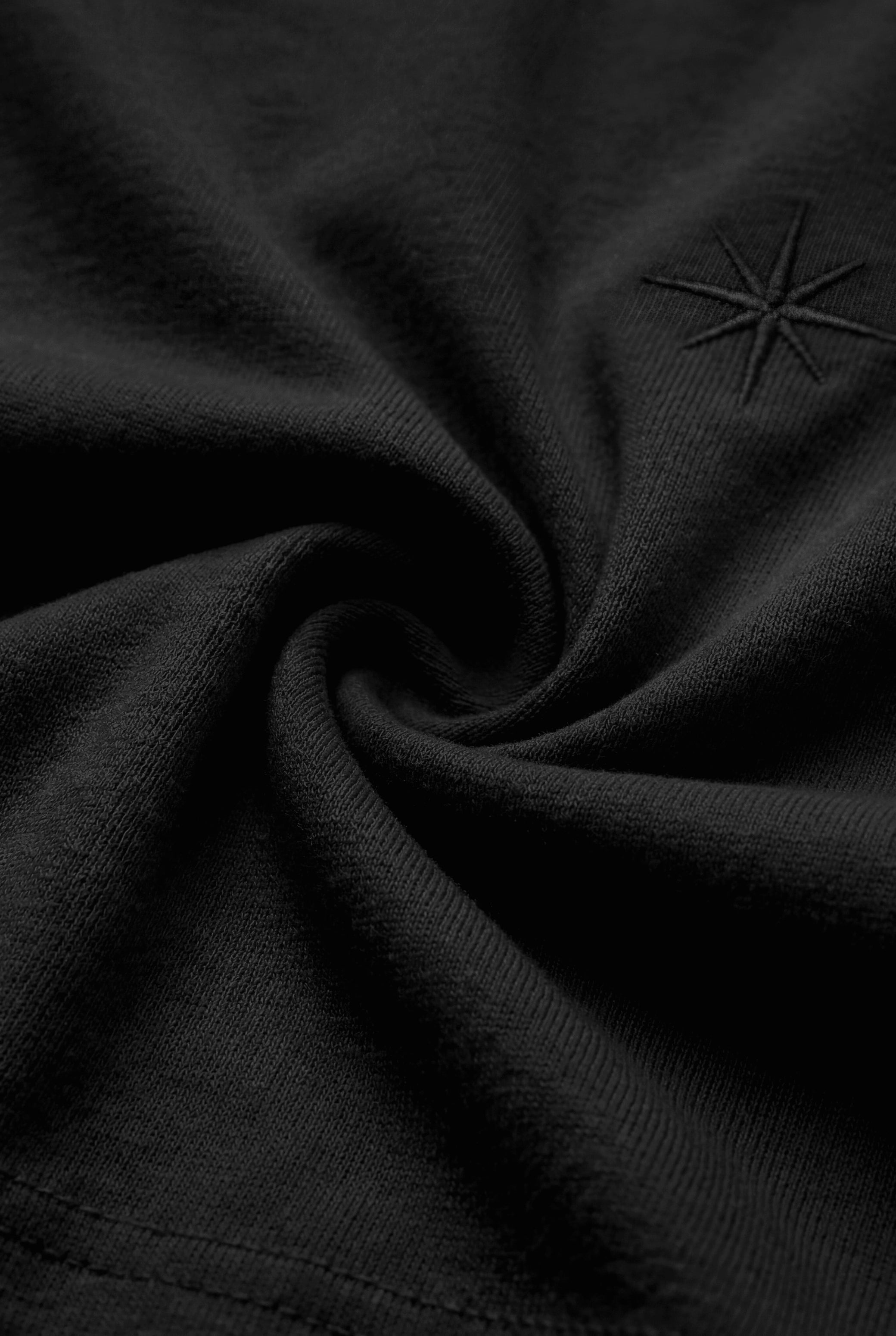 The North Star Tee – Onyx