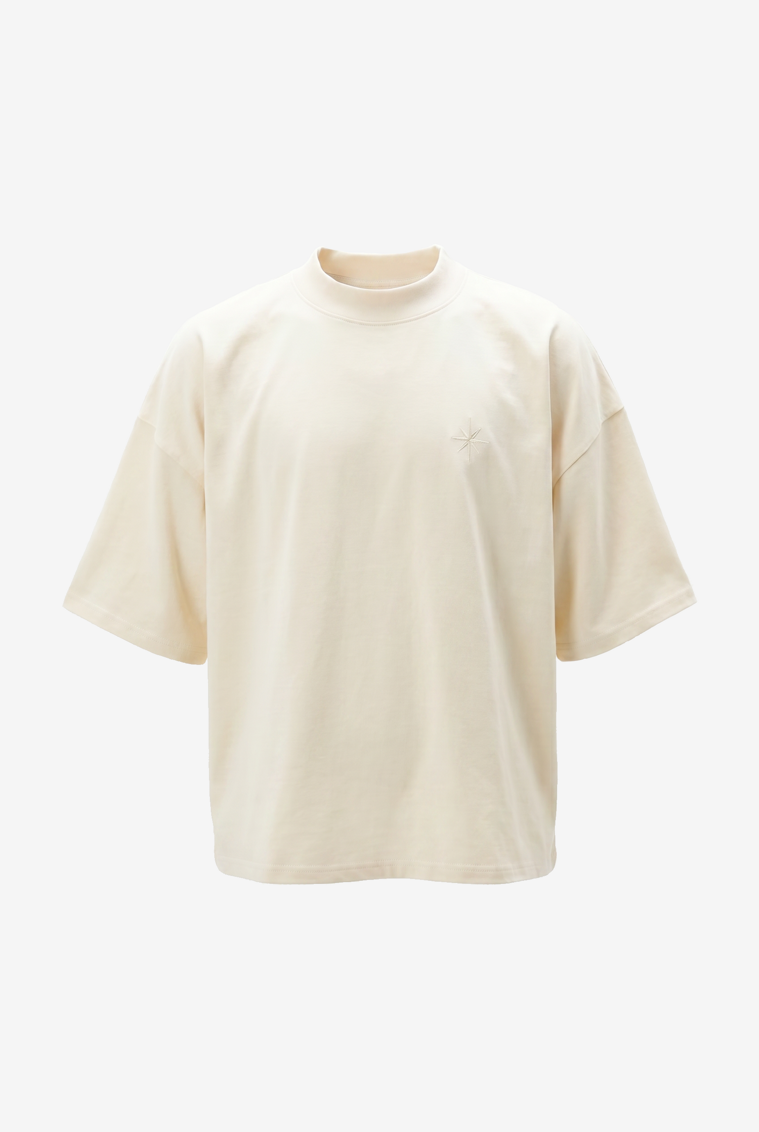 The North Star Tee – Cream