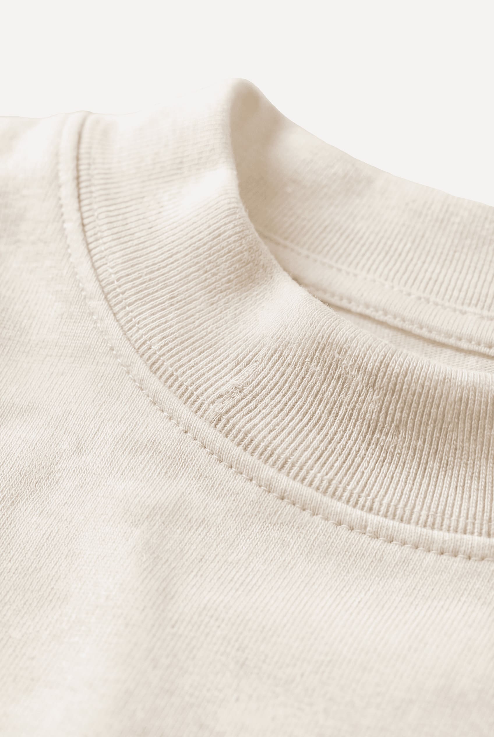 The North Star Tee – Cream