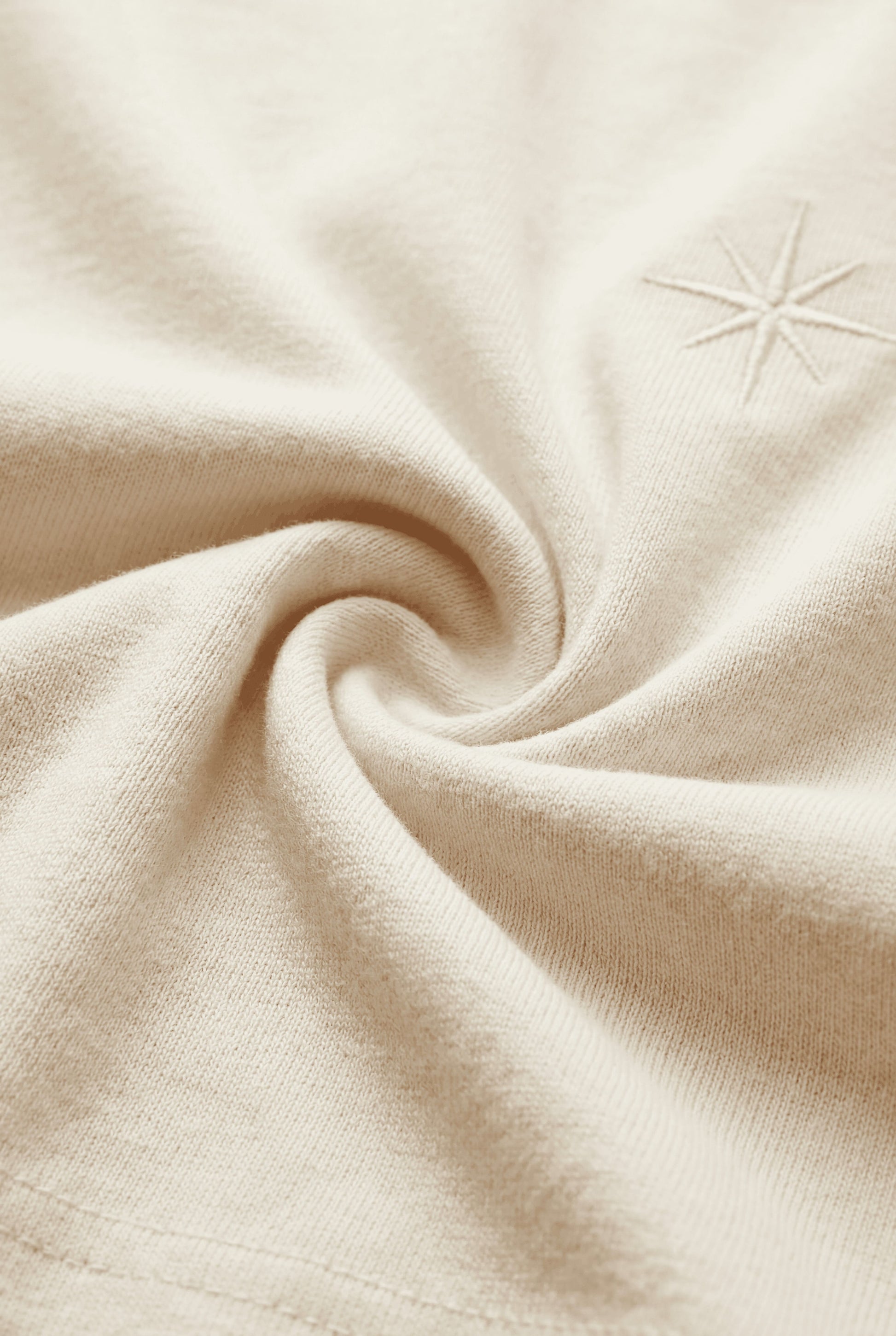 The North Star Tee – Cream