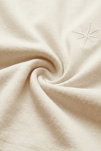The North Star Tee – Cream