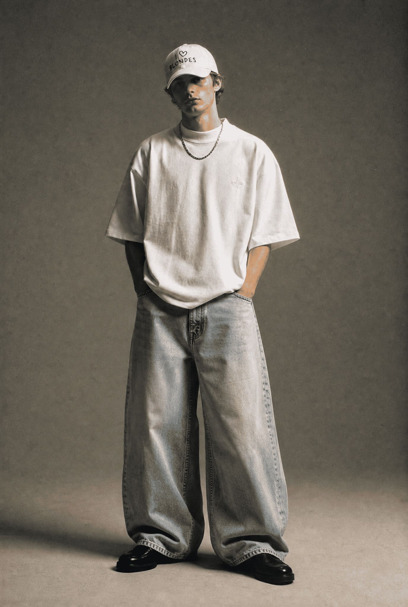 The North Star Tee – Bianco