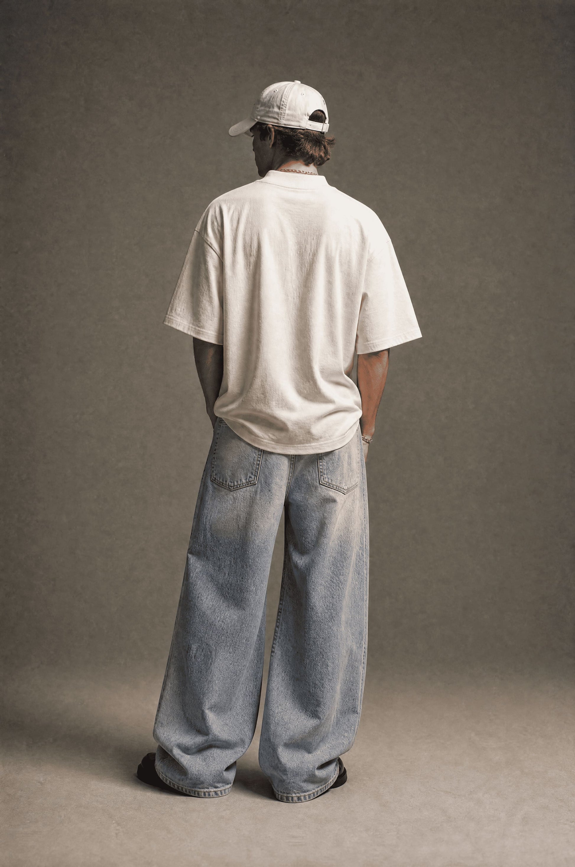 The North Star Tee – Cream