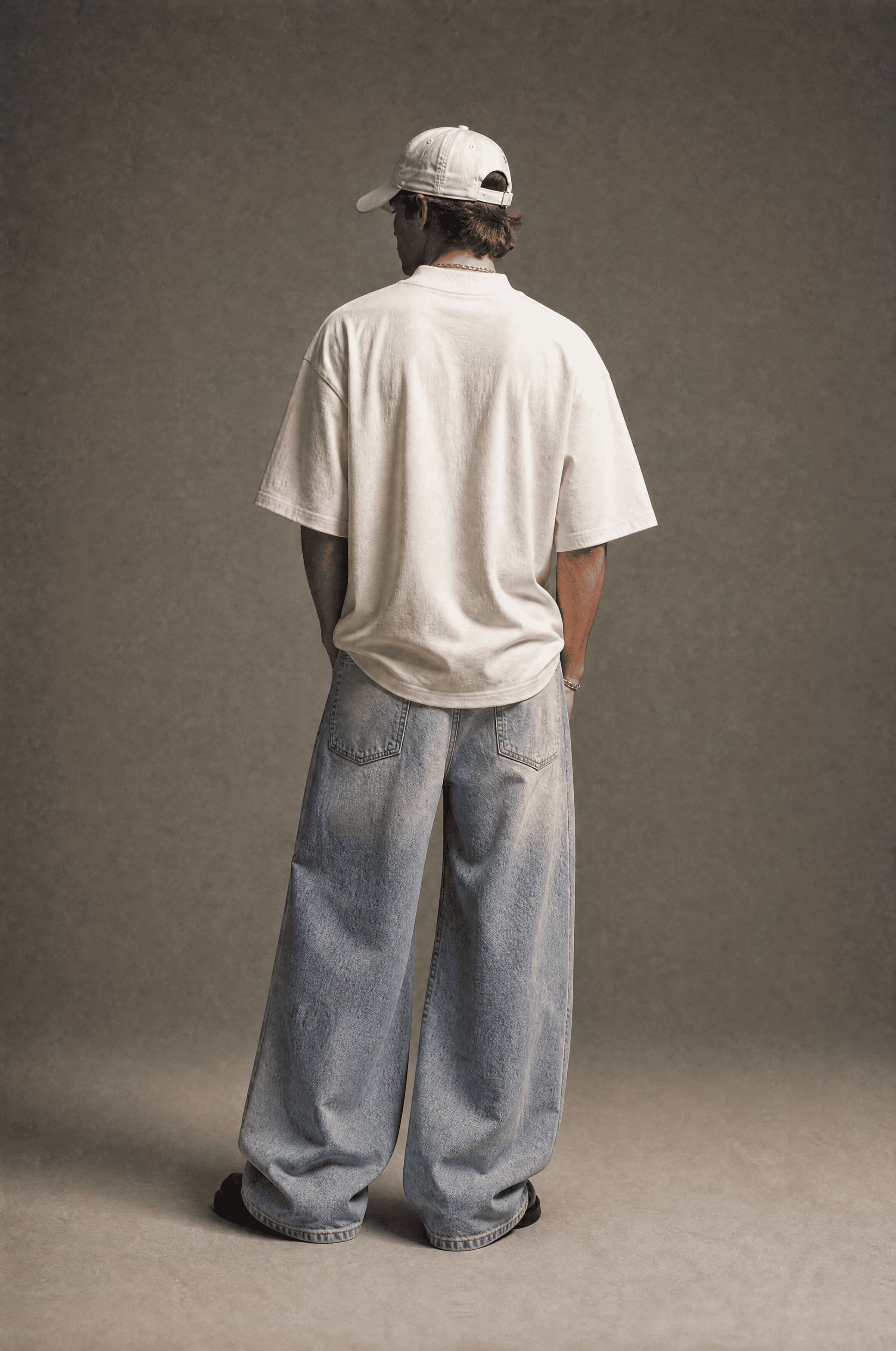 The North Star Tee – Cream